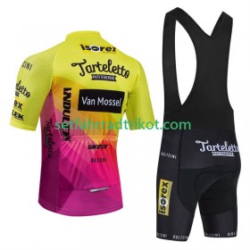 Tarteletto Isorex Fahrradbekleidung Radtrikot Kurzarm + Trägershorts 2024